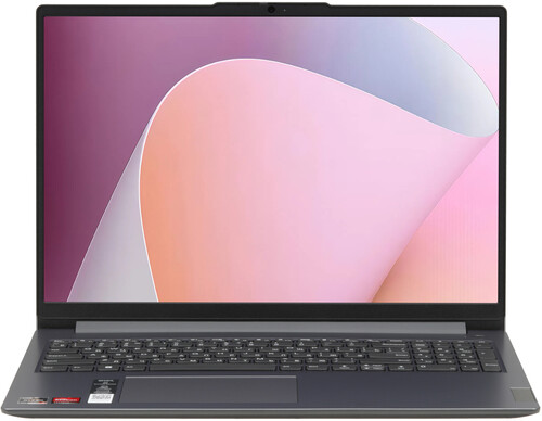 Купить 16" Ноутбук Lenovo IdeaPad Slim 3 16ABR8 серый в интернет-магазине DNS. Характеристики, цена Lenovo IdeaPad Slim 3 16ABR8 | 5635137.