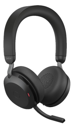 Купить Беспроводные наушники Jabra Evolve2 75  черный 2021 в интернет-магазине DNS. Характеристики, цена Jabra Evolve2 75 | 5478310.