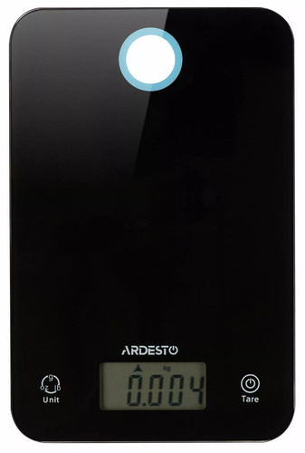 Купить Кухонные весы Ardesto SCK-839B черный в интернет-магазине DNS. Характеристики, цена Ardesto SCK-839B | 9306449.