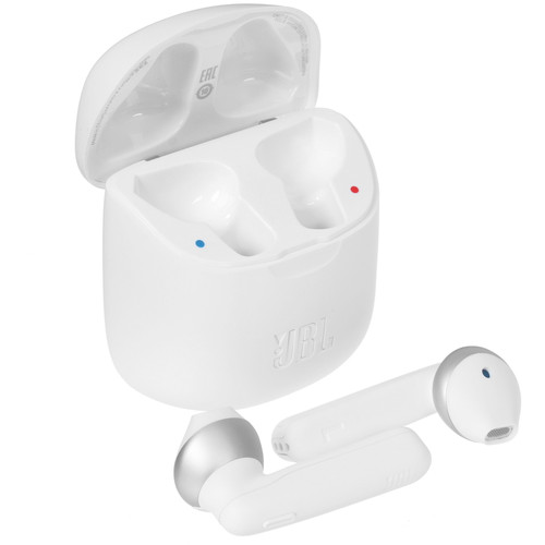 Купить Наушники TWS JBL Tune 225TWS  белый 2020 в интернет-магазине DNS. Характеристики, цена JBL Tune 225TWS | 4703645.