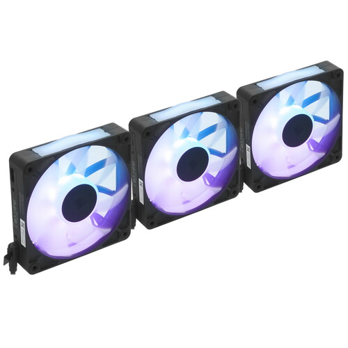 Купить Вентилятор Corsair iCUE LINK RX120 RGB Triple Pack [CO-9051018-WW] черный в интернет-магазине DNS. Характеристики, цена Corsair iCUE LINK RX120 RGB Triple Pack | 5610023.