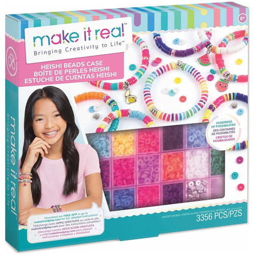 Купить Набор для творчества Make It Real Heishi Beads Kit в интернет-магазине DNS. Характеристики, цена Make It Real Heishi Beads Kit | 9319119.
