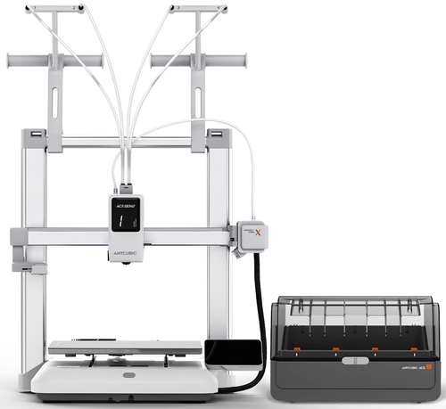 Купить 3D принтер Anycubic Kobra X Combo в интернет-магазине DNS. Характеристики, цена Anycubic Kobra X Combo | 5667786.