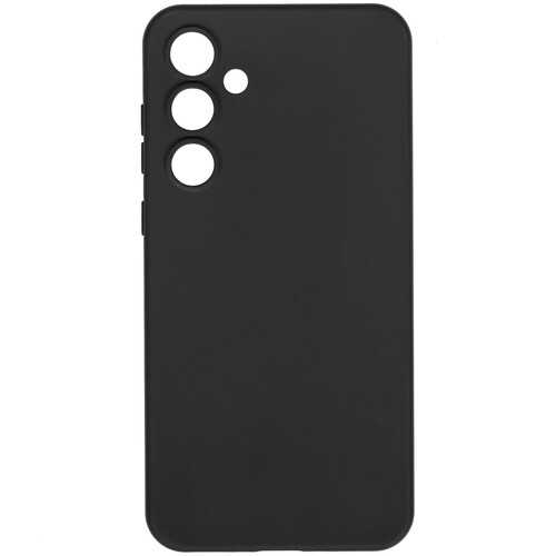 Купить Накладка  BoraSCO Silicone Case для Samsung Galaxy A35 черный в интернет-магазине DNS. Характеристики, цена BoraSCO Silicone Case | 5470983.