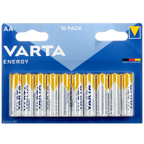 Купить Батарейка Varta Energy AA (LR6/ER14505/FR6/R6P) в интернет-магазине DNS. Характеристики, цена Varta Energy | 5446291.
