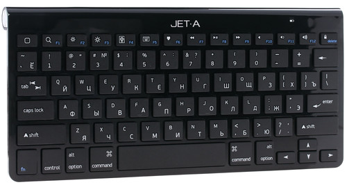 Купить Клавиатура  беспроводная JETACCESS SlimLine K9 BT цвет черный в интернет-магазине DNS. Характеристики, цена JETACCESS SlimLine K9 BT | 0191731.