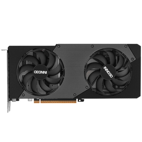 Купить Видеокарта Inno3D GeForce RTX 5060 TWIN X2 OC [N50602-08D7X-195070N] в интернет-магазине DNS. Характеристики, цена Inno3D GeForce RTX 5060 TWIN X2 OC | 5628592.