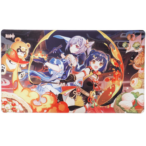 Купить Коврик Genshin Impact Desk Mat Moonlight Merriment  разноцветный в интернет-магазине DNS. Характеристики, цена Genshin Impact Desk Mat Moonlight Merriment | 5435916.