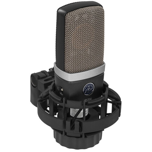 Купить Микрофон AKG C214 черный в интернет-магазине DNS. Характеристики, цена AKG C214 | 5470198.