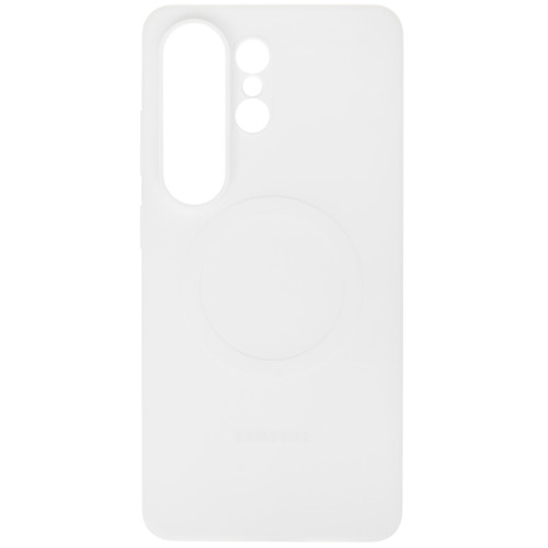 Купить Накладка  Samsung Silicone Magnet Case для Samsung Galaxy S26 Ultra белый в интернет-магазине DNS. Характеристики, цена Samsung Silicone Magnet Case | 5664762.