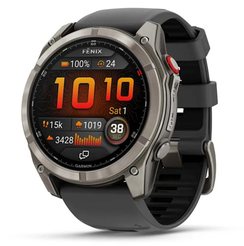 Купить Спортивные часы Garmin Fenix 8 Pro AMOLED в интернет-магазине DNS. Характеристики, цена Garmin Fenix 8 Pro AMOLED | 5644313.