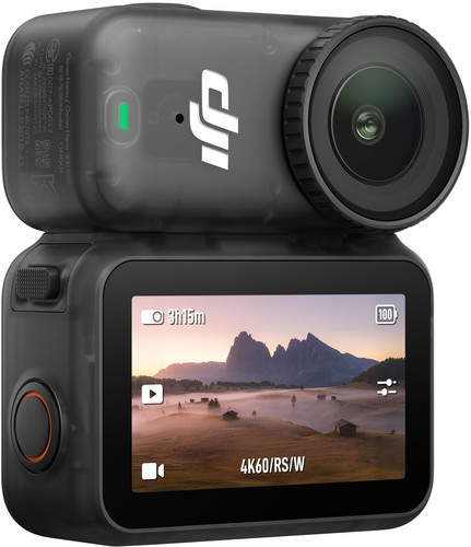 Купить Экшн-камера DJI Osmo Nano Standard Combo черный в интернет-магазине DNS. Характеристики, цена DJI Osmo Nano Standard Combo | 9322021.
