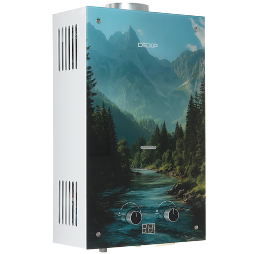 Купить Водонагреватель газовый DEXP WarmStart JSD20-G/10L в интернет-магазине DNS. Характеристики, цена DEXP WarmStart JSD20-G/10L | 9267102.