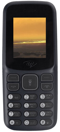 Купить Сотовый телефон Itel it2163N черный в интернет-магазине DNS. Характеристики, цена Itel it2163N | 9008136.