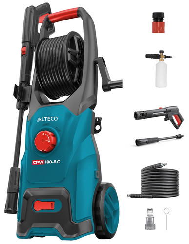 Купить Мойка высокого давления ALTECO CPW 180-8 C в интернет-магазине DNS. Характеристики, цена ALTECO CPW 180-8 C | 9361784.
