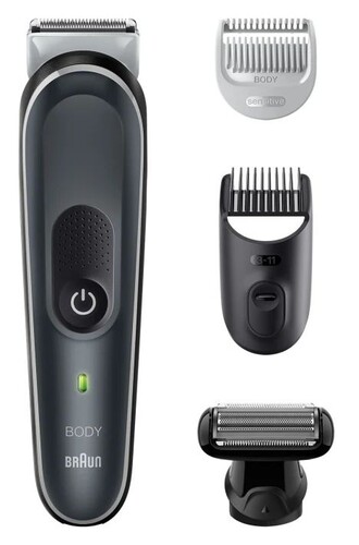 Купить Триммер Braun BG5370 серый/черный в интернет-магазине DNS. Характеристики, цена Braun BG5370 | 9091282.