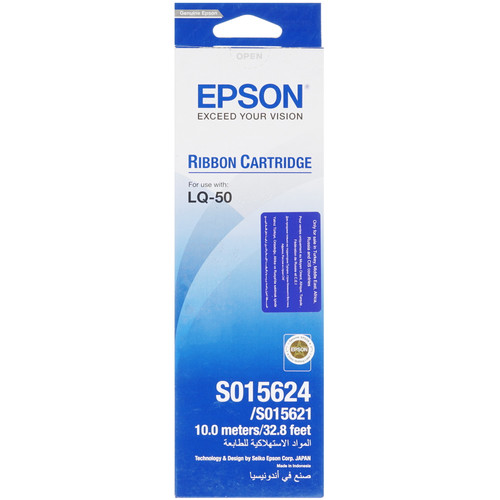 Купить Картридж Epson C13S015624BA черный в интернет-магазине DNS. Характеристики, цена Epson C13S015624BA | 7981991.