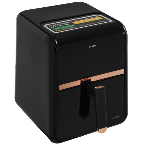 Купить Аэрогриль Centek CT-3102 черный в интернет-магазине DNS. Характеристики, цена Centek CT-3102 | 9170727.
