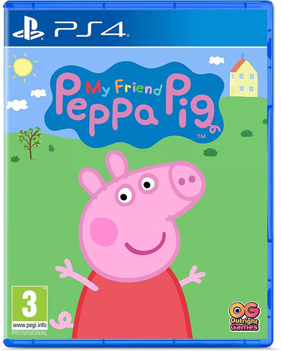 Купить Игра My Friend Peppa Pig (PS4) в интернет-магазине DNS. Характеристики, цена My Friend Peppa Pig | 9354507.