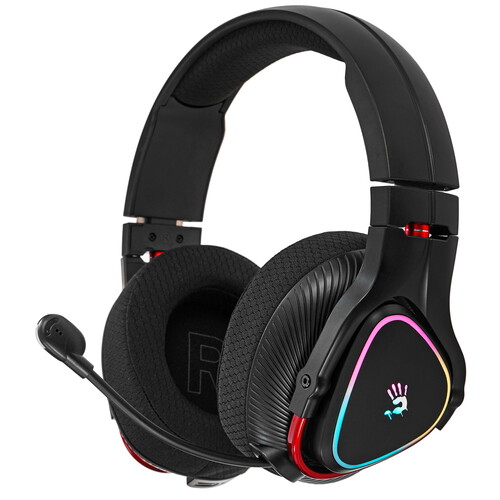 Купить Беспроводные наушники A4Tech Bloody MR710 черный в интернет ...
