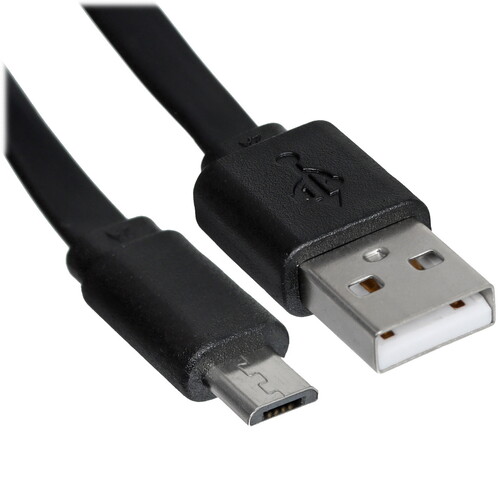 Купить Кабель Aceline micro USB-B - USB Type-A черный 1 м в интернет-магазине DNS. Характеристики, цена Aceline | 9086544.