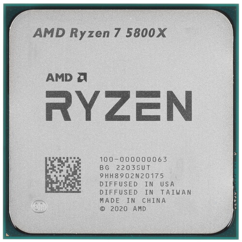 Купить Процессор AMD Ryzen 7 5800X OEM в интернет-магазине DNS. Характеристики, цена AMD Ryzen 7 5800X | 5054065.