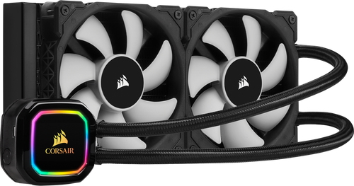 Купить Система охлаждения Corsair iCUE H100i RGB PRO XT черная в интернет-магазине DNS. Характеристики, цена Corsair iCUE H100i RGB PRO XT | 5609932.