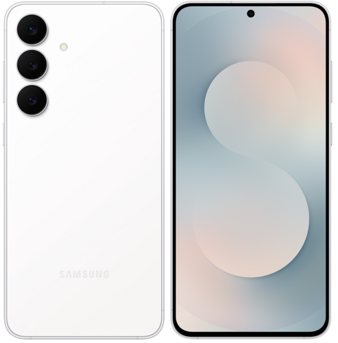 Купить 6.7" Смартфон Samsung Galaxy S25 FE 128 ГБ белый в интернет-магазине DNS. Характеристики, цена Samsung Galaxy S25 FE | 9297766.