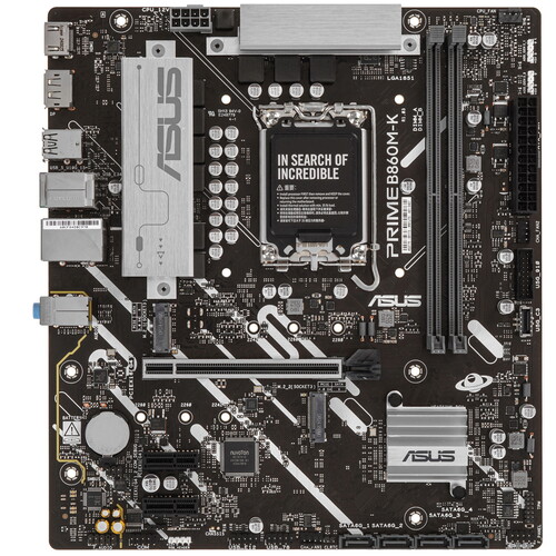Купить Материнская плата ASUS PRIME B860M-K в интернет-магазине DNS. Характеристики, цена ASUS PRIME B860M-K | 5618760.