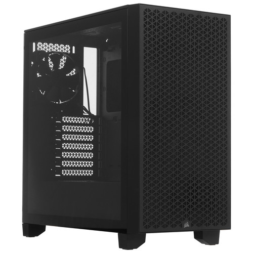 Купить Корпус Corsair 3000D AIRFLOW [CC-9011251-WW] черный в интернет-магазине DNS. Характеристики, цена Corsair 3000D AIRFLOW | 5609937.