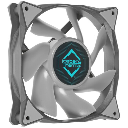 Купить Вентилятор Iceberg Thermal IceGALE 120mm [ICEGALE12-B0A] черный в интернет-магазине DNS. Характеристики, цена Iceberg Thermal IceGALE 120mm | 4762868.