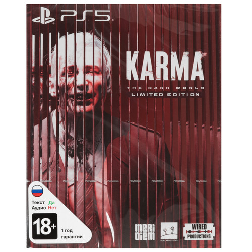 Купить Игра Karma: The Dark World Limited Edition (PS5) в интернет-магазине DNS. Характеристики, цена Karma: The Dark World Limited Edition | 5630254.