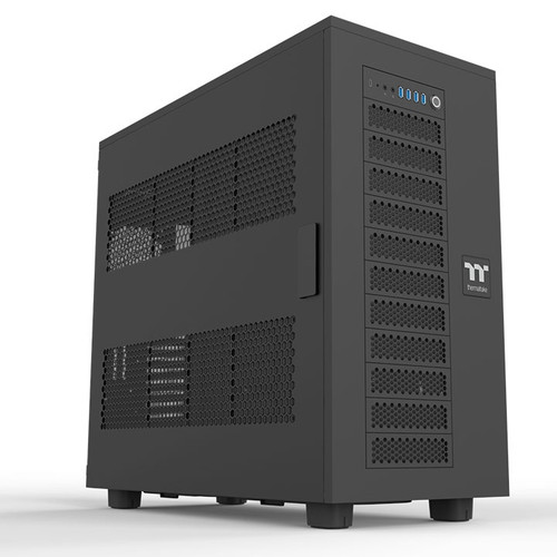 Купить Корпус Thermaltake AX700 [CA-11B-00F1NN-00] черный в интернет-магазине DNS. Характеристики, цена Thermaltake AX700 | 5612966.