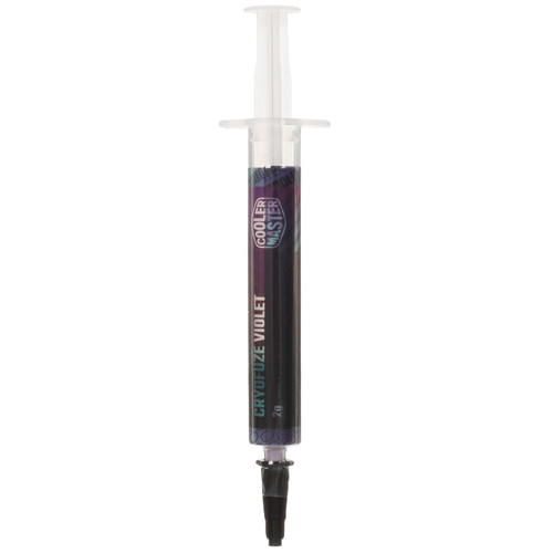 Купить Термопаста Cooler Master CryoFuze Violet [MGY-NOSG-N07M-R1] в интернет-магазине DNS. Характеристики, цена Cooler Master CryoFuze Violet | 5089237.