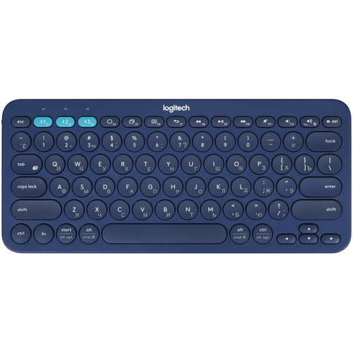 Купить Клавиатура  беспроводная Logitech K380 в интернет-магазине DNS. Характеристики, цена Logitech K380 | 5464661.