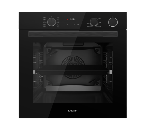 Купить Электрический духовой шкаф DEXP F-Steam 01 черный в интернет-магазине DNS. Характеристики, цена DEXP F-Steam 01 | 9272236.