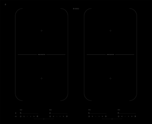 Купить Индукционная варочная поверхность Asko HI1655G в интернет-магазине DNS. Характеристики, цена Asko HI1655G | 5485188.