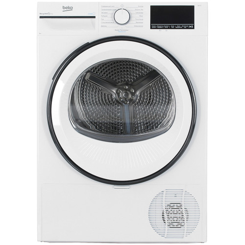 Купить Сушильная машина Beko B3T68230 белый в интернет-магазине DNS. Характеристики, цена Beko B3T68230 | 9955588.