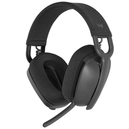 Купить Беспроводные наушники Logitech Zone Vibe 100  черный 2023 в интернет-магазине DNS. Характеристики, цена Logitech Zone Vibe 100 | 9056185.