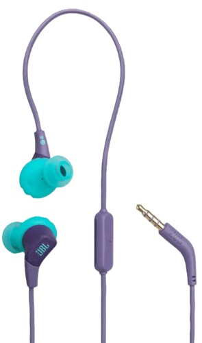 Купить Проводные наушники JBL Endurance Run 3  фиолетовый 2025 в интернет-магазине DNS. Характеристики, цена JBL Endurance Run 3 | 5649274.
