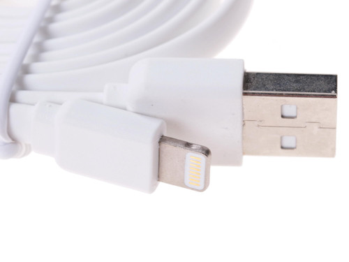 Купить Кабель DEXP Lightning 8-pin - USB Type-A белый 1 м в интернет-магазине DNS. Характеристики, цена DEXP | 1023669.