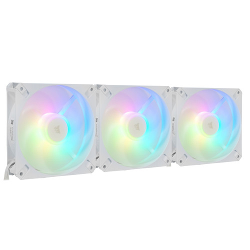 Купить Вентилятор Corsair iCUE AR120 Digital RGB White Triple Pack [CO-9050169-WW] белый в интернет-магазине DNS. Характеристики, цена Corsair iCUE AR120 Digital RGB White Triple Pack | 5610027.