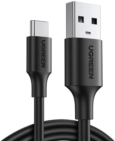 Купить Кабель Ugreen USB Type-C - USB Type-A черный в интернет-магазине DNS. Характеристики, цена Ugreen US287 | 9983748.
