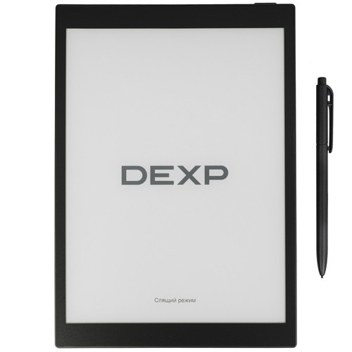 Купить 10" Электронная книга DEXP Eterna 10BR200S черный + чехол в интернет-магазине DNS. Характеристики, цена DEXP Eterna 10BR200S | 9322256.