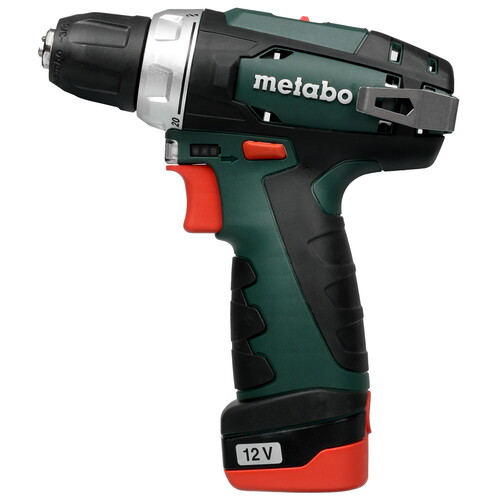 Купить Дрель-шуруповерт Metabo PowerMaxx BS Basic 10.8/12V в интернет-магазине DNS. Характеристики, цена Metabo PowerMaxx BS Basic | 8172097.