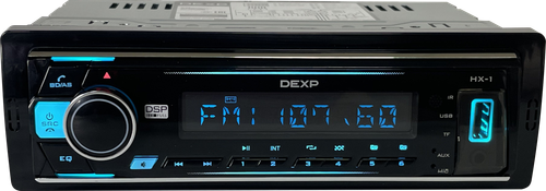 Купить Автопроигрыватель DEXP HX-1 в интернет-магазине DNS. Характеристики, цена DEXP HX-1 | 5094153.
