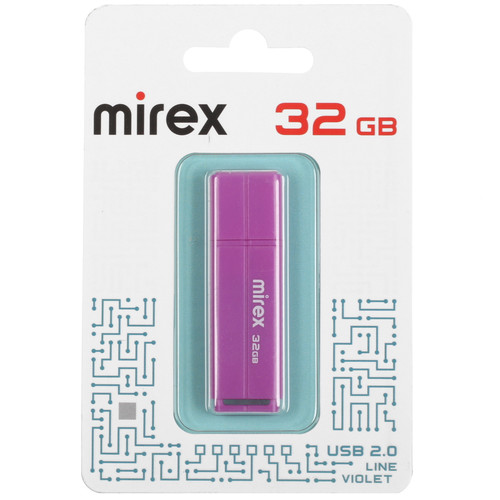 Купить Память USB Flash 32 ГБ Mirex LINE [13600-FMULVT32] в интернет-магазине DNS. Характеристики, цена Mirex LINE | 5408508.