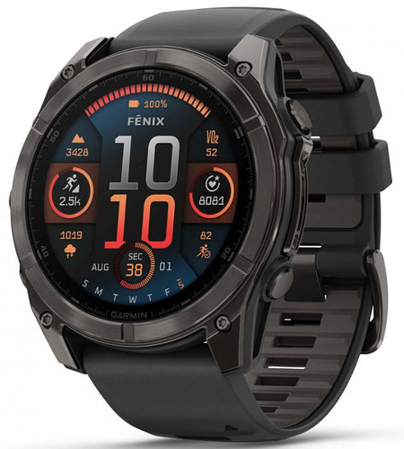 Купить Спортивные часы Garmin Fenix 8 в интернет-магазине DNS. Характеристики, цена Garmin Fenix 8 | 5493279.