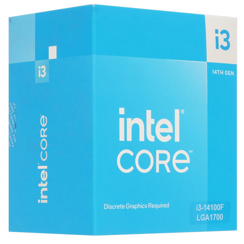 Купить Процессор Intel Core i3-14100F BOX в интернет-магазине DNS. Характеристики, цена Intel Core i3-14100F | 5448247.