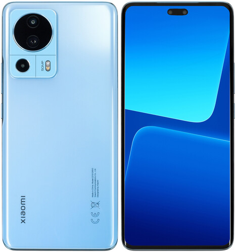 Купить 6.55" Смартфон Xiaomi 13 Lite 256 ГБ голубой в интернет-магазине DNS. Характеристики, цена Xiaomi 13 Lite | 5093845.